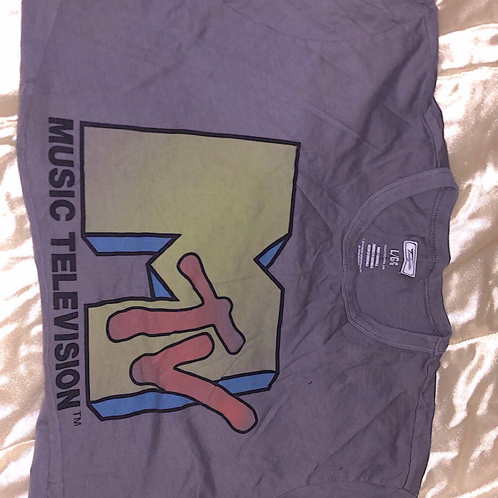 MTV cropped shirt